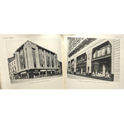 The architecture of shops