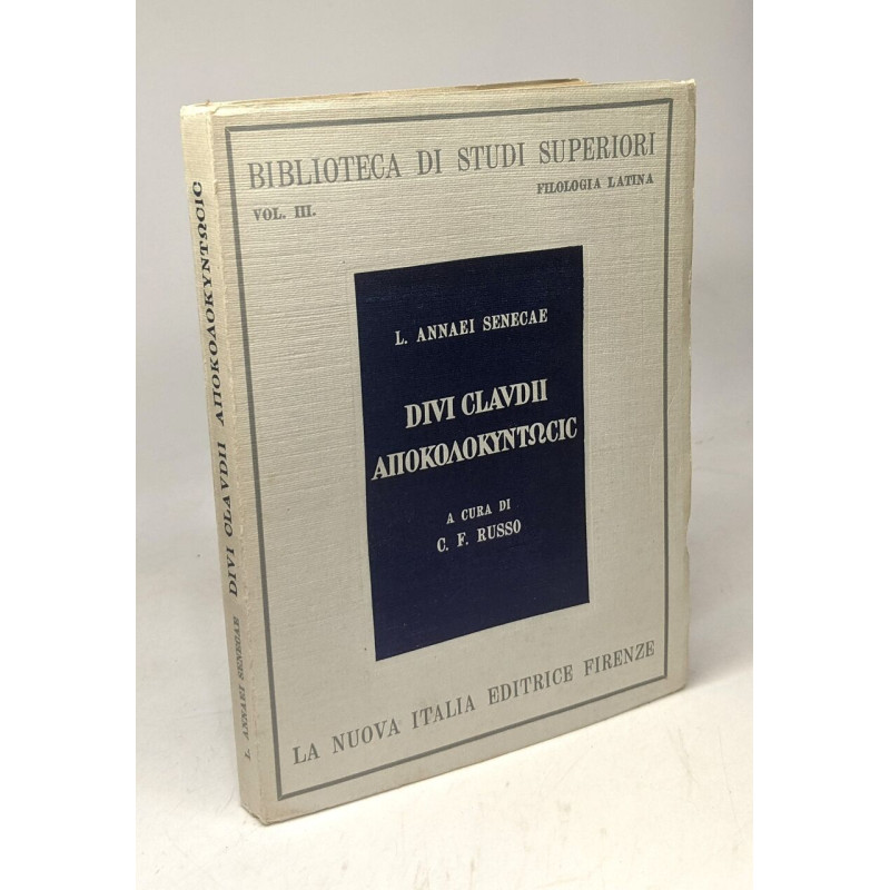 Divi Claudii - introduzione testo critico e commento con...