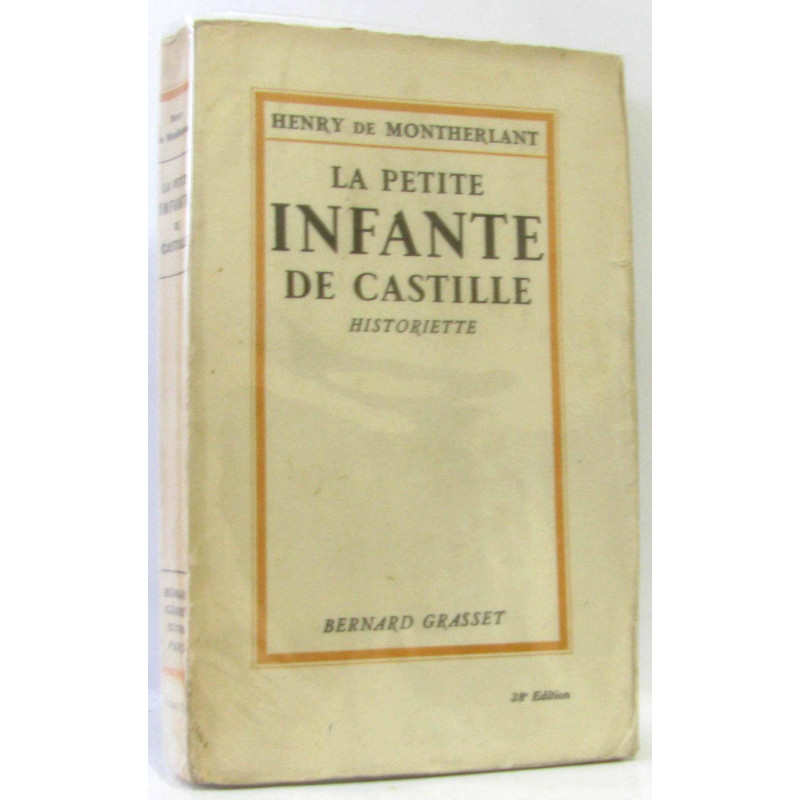 La petite infante de Castille historiette