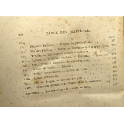 Les évangiles et la seconde génération chrétienne, Livre cinquième...
