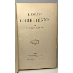 Les évangiles et la seconde génération chrétienne, Livre cinquième...