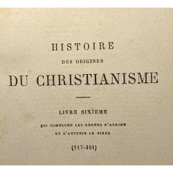 Les évangiles et la seconde génération chrétienne, Livre cinquième...