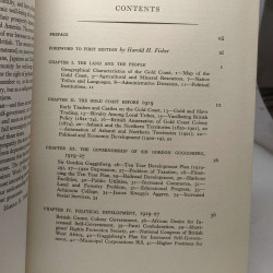 Ghana : The Road to Independence 1919-1957