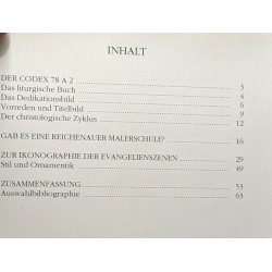 Das Reichenauer Evangelistar - Glanzlichter der Buchkunst