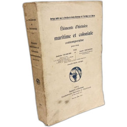 Eléménts d'histoire maritime et coloniale contemporaine (1815-1914)