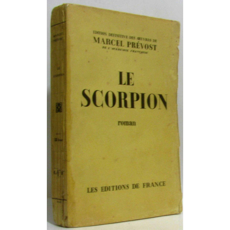 Le scorpion