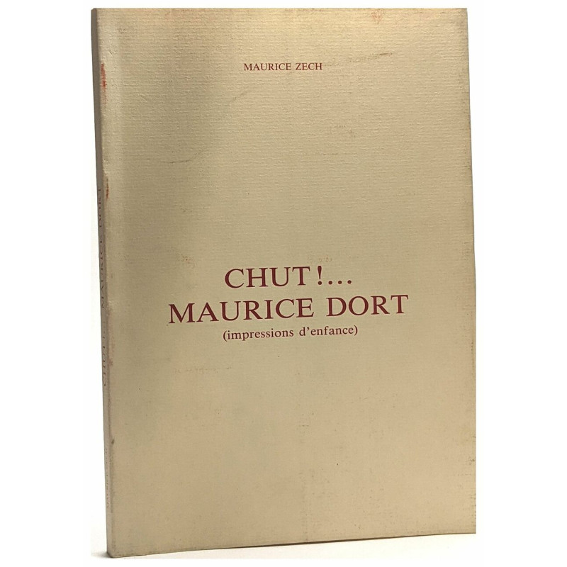 Chut !... Maurice dort (impressions d'enfance)