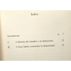 L'identità del cittadino e la democrazia in Grecia