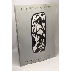 Eine wissenschaftliche kunstbibliothek - 28. September 1995 Auktion 73