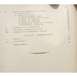 Historique et traditions de la Gendarmerie Nationale --- Ecole des...