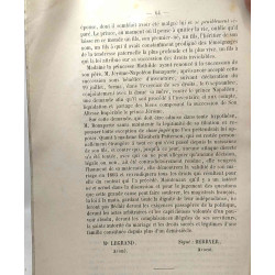 Exposé des faits demande à fin de compte liquidation et partage de...