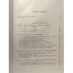 Eléments de Mécanique Rationelle