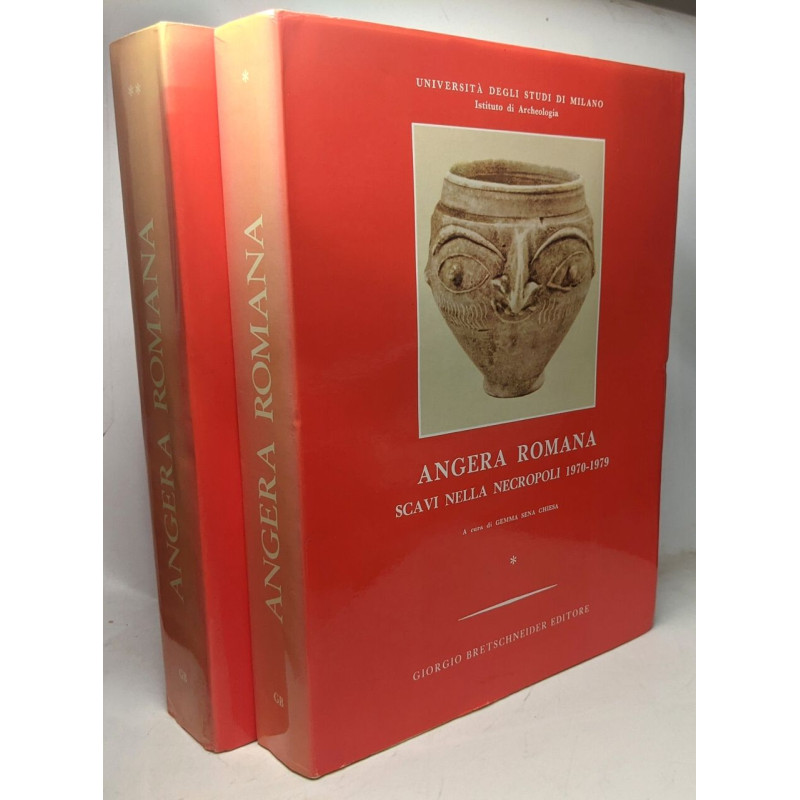Angera Romana. Scavi nella necropoli (1970-1979) - VOLUME PRIMO...