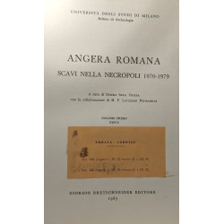 Angera Romana. Scavi nella necropoli (1970-1979) - VOLUME PRIMO...
