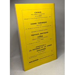 Exercices de chimie - M.P.C. préparation aux grandes écoles