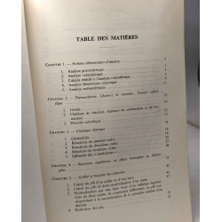 Exercices de chimie - M.P.C. préparation aux grandes écoles