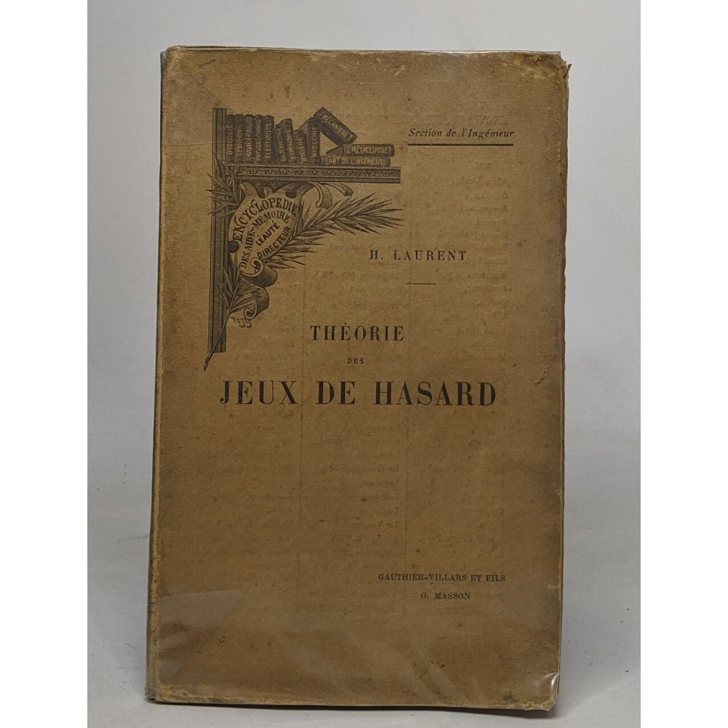 Théorie des jeux de hasard