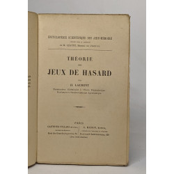 Théorie des jeux de hasard