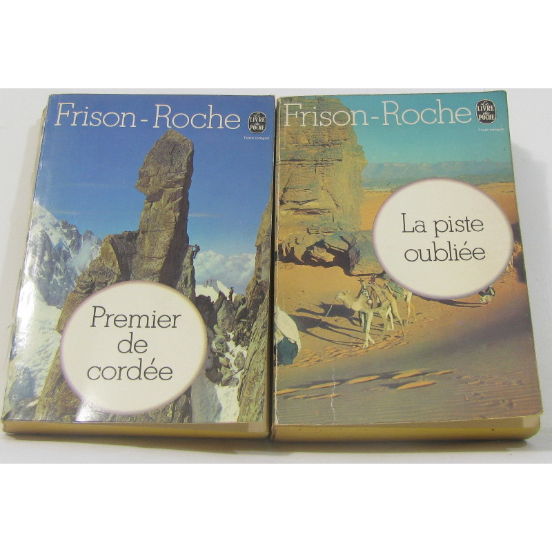 (Lot de deux livres )La piste oubliée - premier de cordée