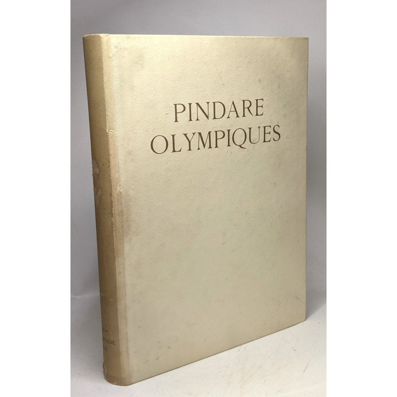 Pindare Olympiques codex vaticanus graecus 1312 FOL. 1-95