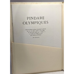 Pindare Olympiques codex vaticanus graecus 1312 FOL. 1-95