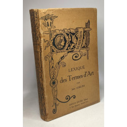 Lexique des Termes d'Art