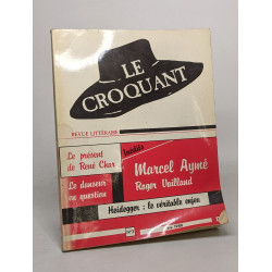 Le croquant - revue littéraire - n°3 été 1988
