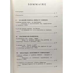 Linguistique générale et linguistique chinoise: quelques exemples...
