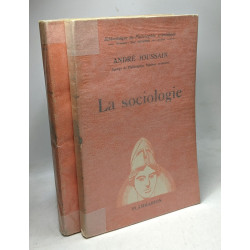 La sociologie (1945) + La loi des révolutions (1950) - 2 livres