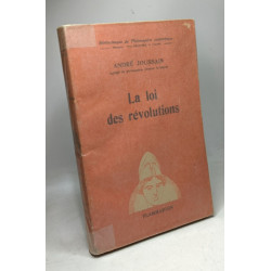 La sociologie (1945) + La loi des révolutions (1950) - 2 livres