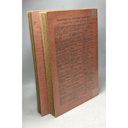 La sociologie (1945) + La loi des révolutions (1950) - 2 livres