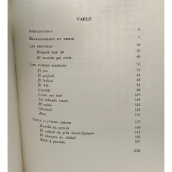 Oeuvres poétiques - collection littéraire wallonne 4 - édition...
