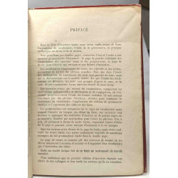 Exercices latins - classes de sixième et de cinquième