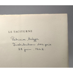Le Taciturne Guillaume d'Orange - traduction de Louis Laurent