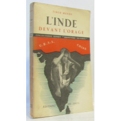 L'Inde devant l'orage (collection frontière ouverte)