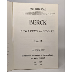 Berck à travers les siècles: Tome II de 1789 à 1978