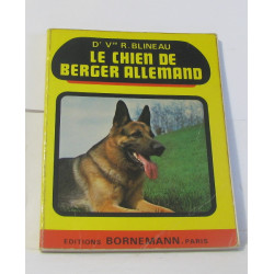 Le chien de berger allemand