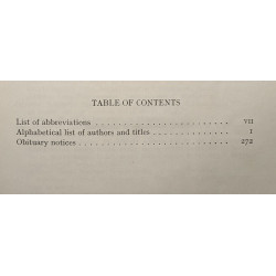 Annual egyptological bibliography / Bibliographie égyptiologique...