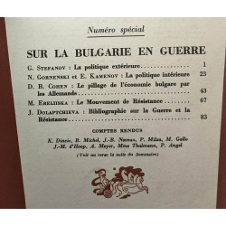 Revue d'Histoire de la deuxième guerre mondiale - N°72 octobre...