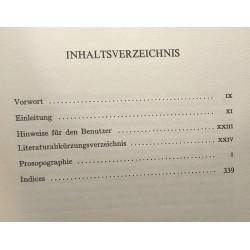 Prosopographie der hellenistischen königsgesandten - TEIL I: Von...