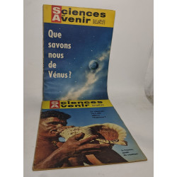 Lot de 16 revues "sciences et avenir": N° 171-176 / N° 179-185 /...