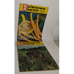 Lot de 16 revues "sciences et avenir": N° 171-176 / N° 179-185 /...