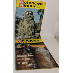 Lot de 16 revues "sciences et avenir": N° 171-176 / N° 179-185 /...