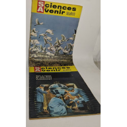 Lot de 16 revues "sciences et avenir": N° 171-176 / N° 179-185 /...