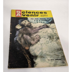 Lot de 16 revues "sciences et avenir": N° 171-176 / N° 179-185 /...
