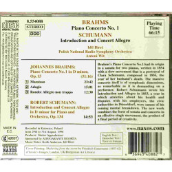 Brahms: Piano Concerto No. 1