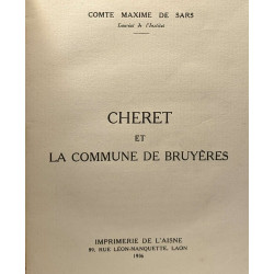 Cheret et la commune de Bruyères
