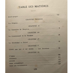 Cheret et la commune de Bruyères