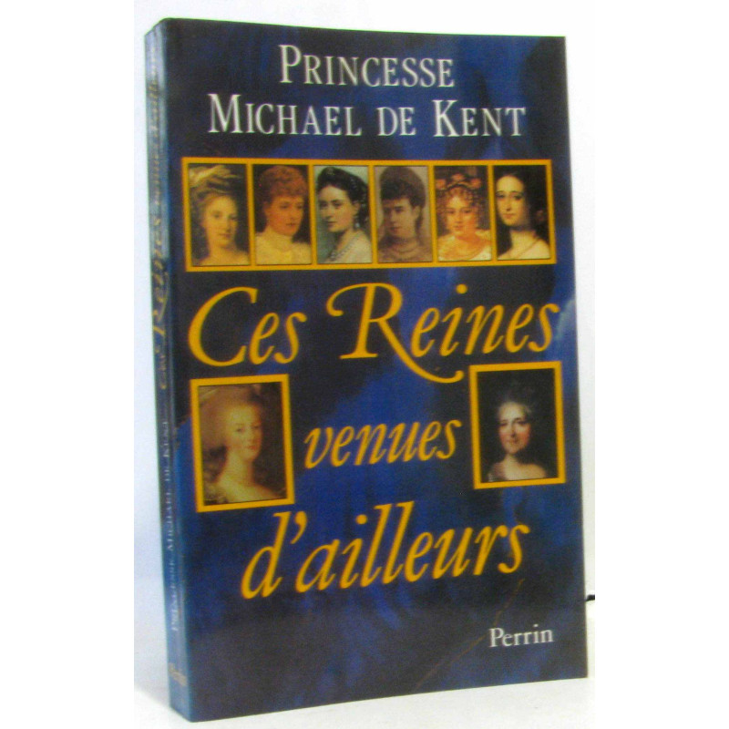 Ces reines venues d'ailleurs : la grande catherine...