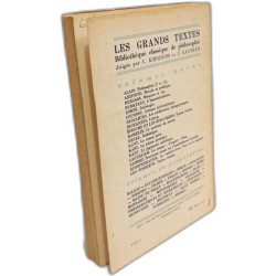 L'immatérialisme Textes choisis
